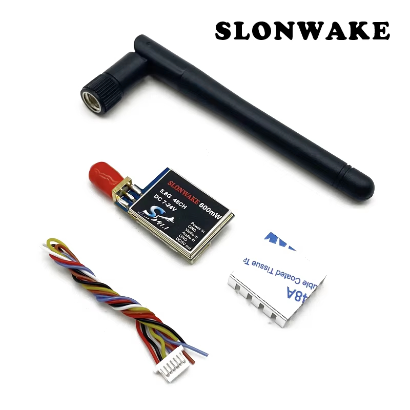 5.8GHz 600mw Video Transmitter - đánh giá và giá Drone Racing Camera
