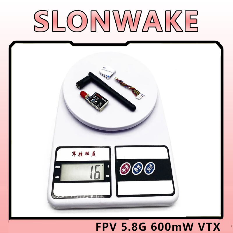 SLONWAKE 5.8G TS5823 PRO Mini  - đánh giá và giá Drone Racing Camera
