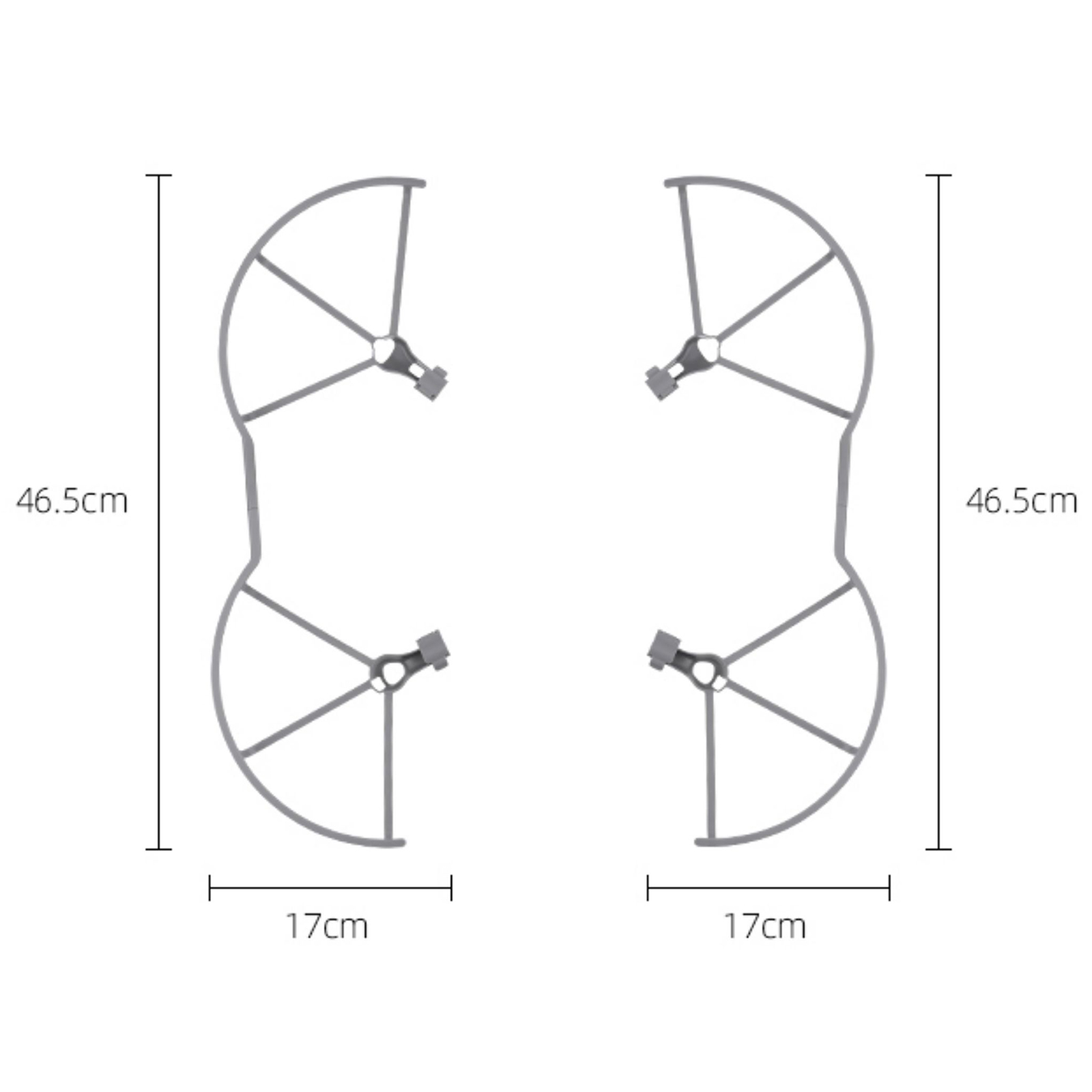 Propeller Guard For DJI Air 3/ - đánh giá và giá Drone Racing Propeller