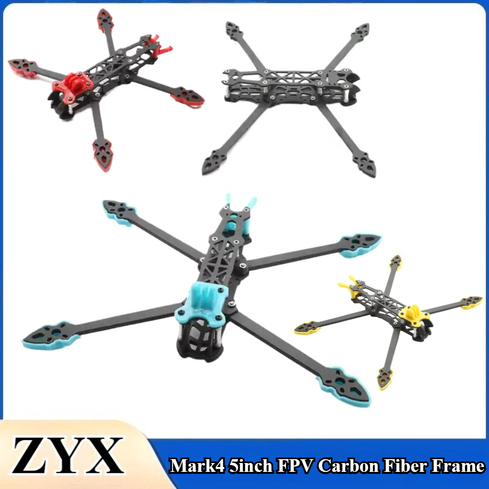 1PCS/lot Mark4 5inch FPV Carbo - đánh giá và giá Drone Racing Frame