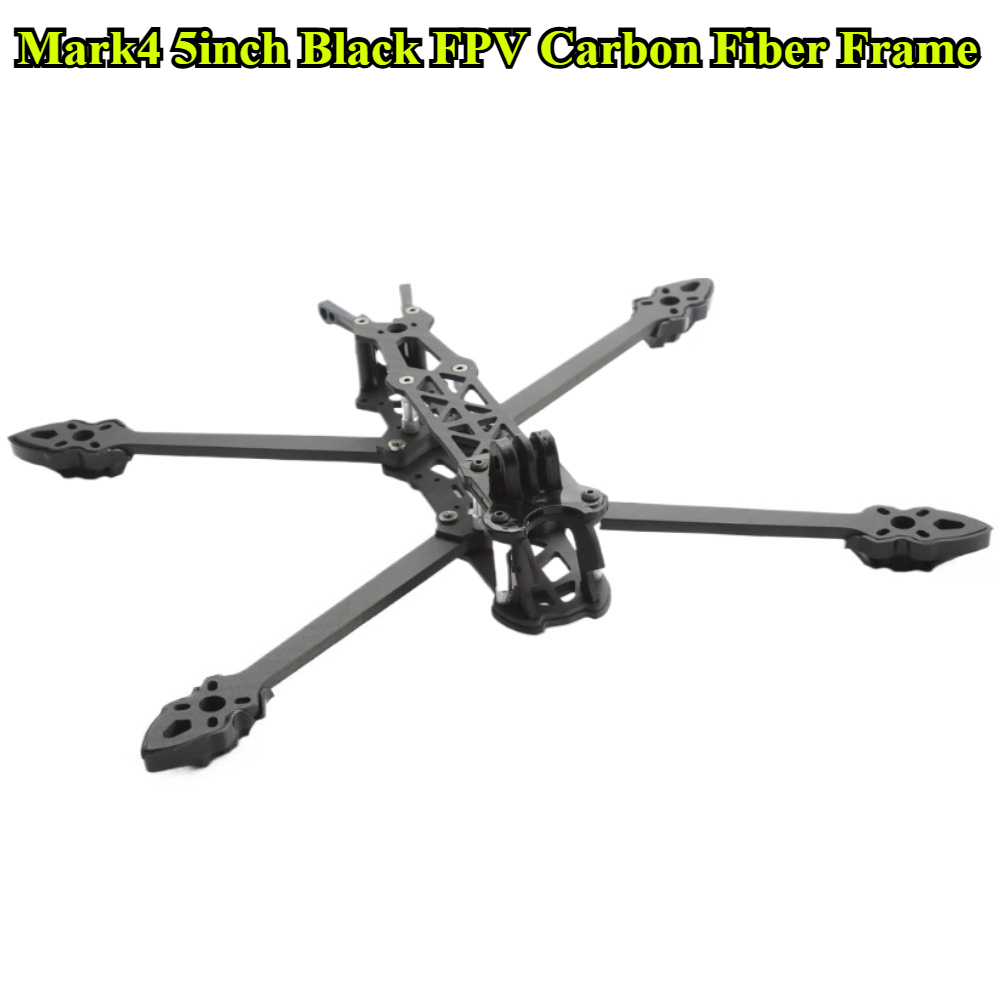 1PCS/lot Mark4 5inch FPV Carbo - đánh giá và giá Drone Racing Frame