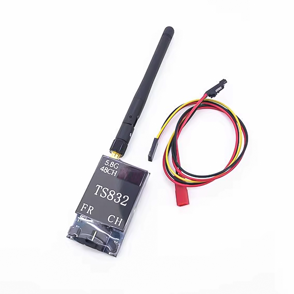 TS832 Receiver +RC832 +1000TVL - đánh giá và giá Drone Racing Camera