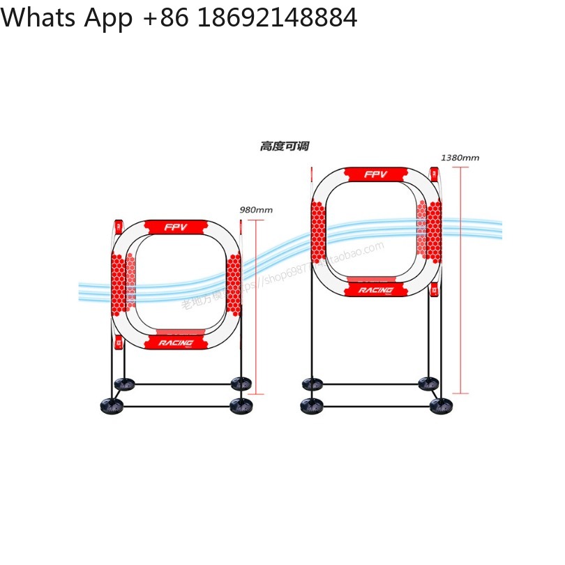 765MM Circular Arch Gate 780MM - đánh giá và giá Drone Racing Gate